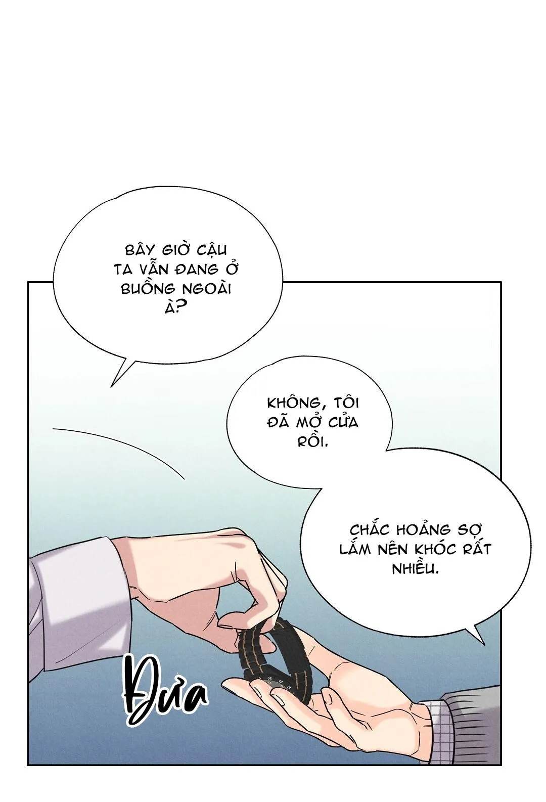 QUÁ KHỨ CỦA KẺ PHẢN DIỆN Chapter 16 Trang 28