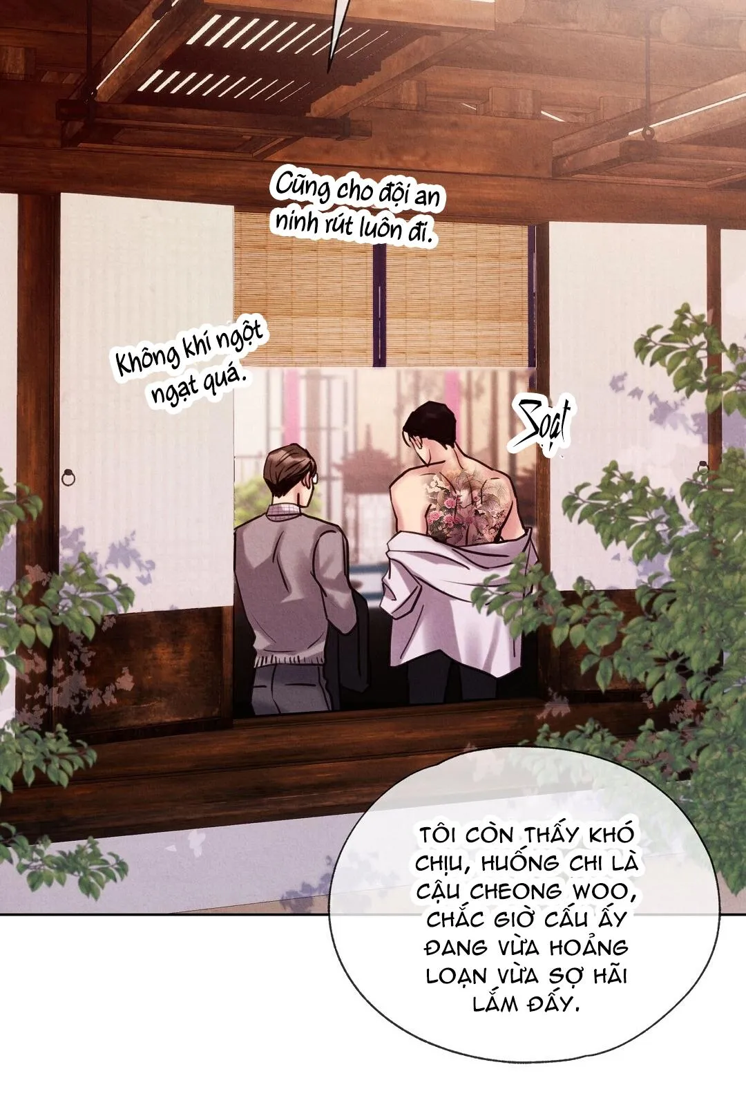 QUÁ KHỨ CỦA KẺ PHẢN DIỆN Chapter 16 Trang 33