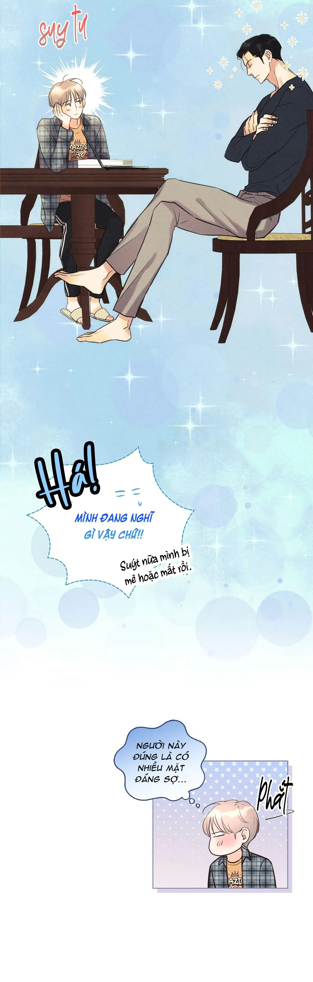 QUÁ KHỨ CỦA KẺ PHẢN DIỆN Chapter 16 Trang 106