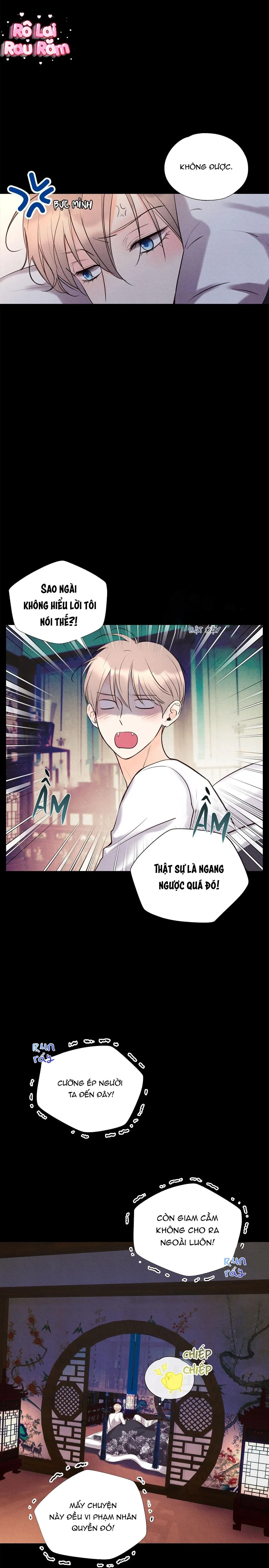 QUÁ KHỨ CỦA KẺ PHẢN DIỆN Chapter 17 Trang 11