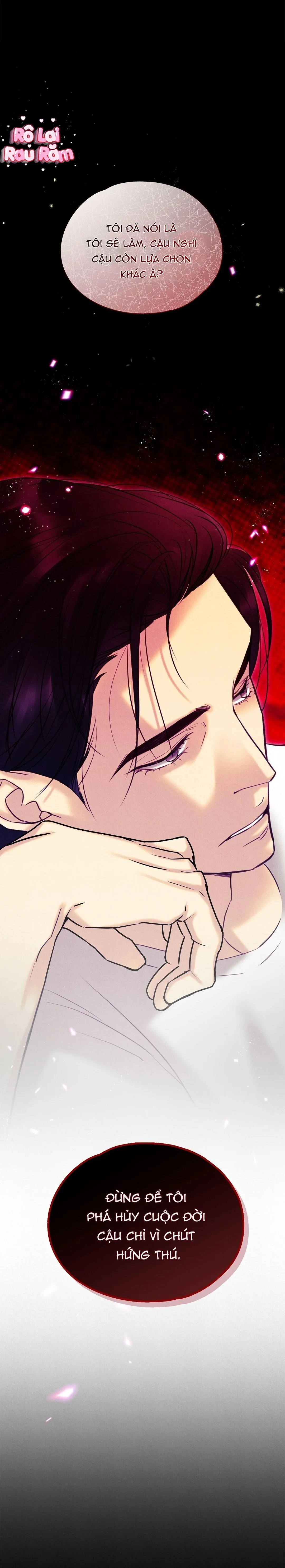 QUÁ KHỨ CỦA KẺ PHẢN DIỆN Chapter 17 Trang 13