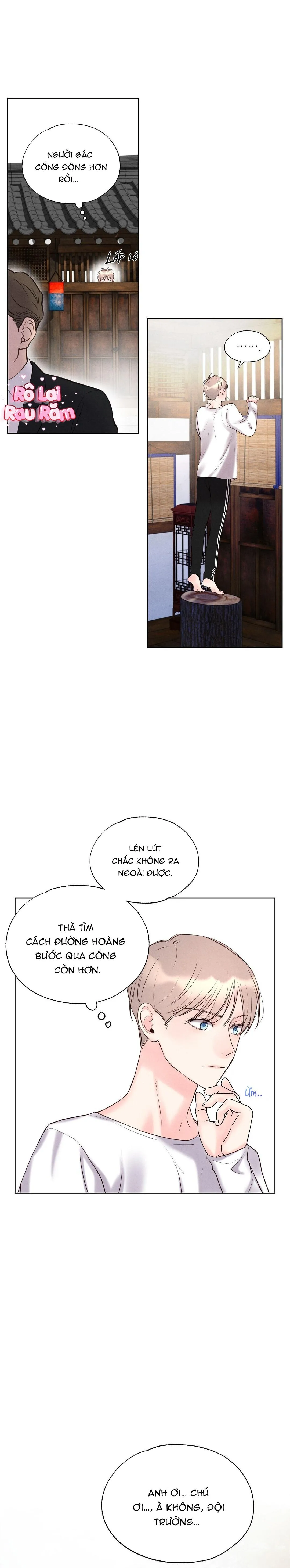 QUÁ KHỨ CỦA KẺ PHẢN DIỆN Chapter 17 Trang 17