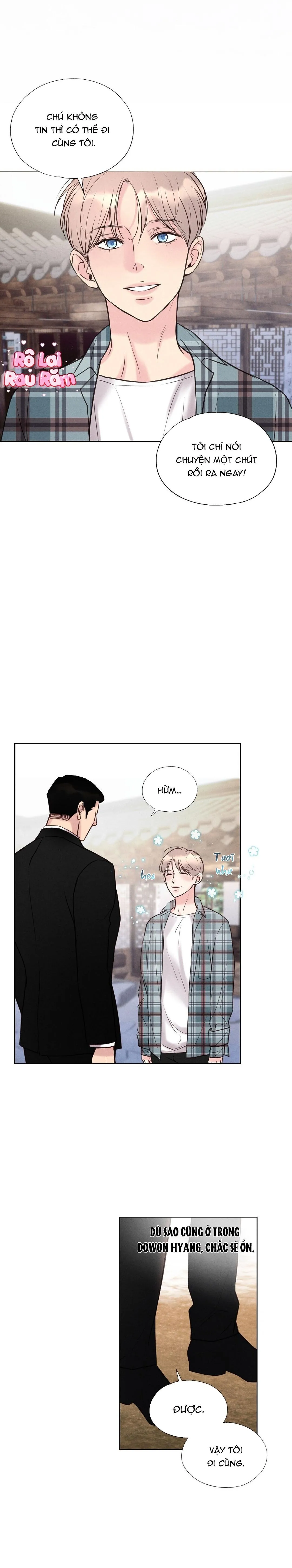 QUÁ KHỨ CỦA KẺ PHẢN DIỆN Chapter 17 Trang 19