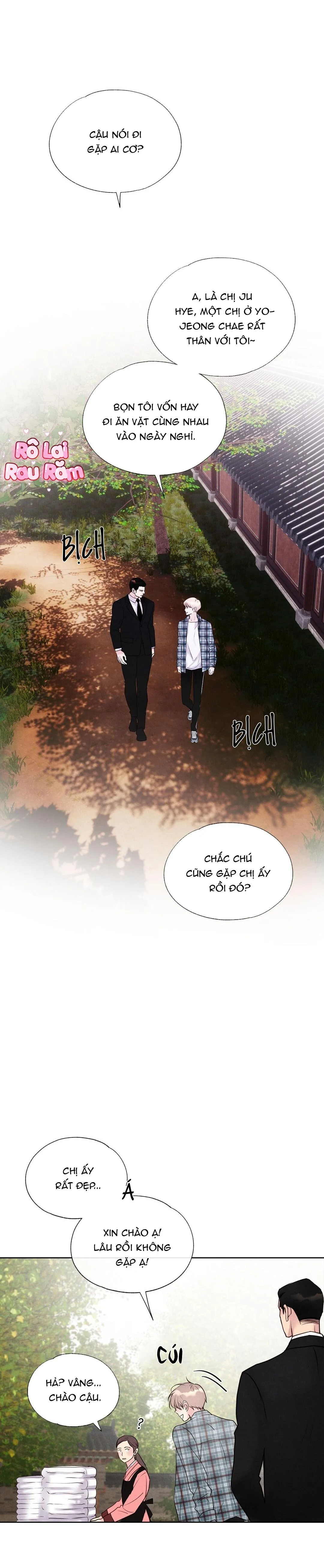 QUÁ KHỨ CỦA KẺ PHẢN DIỆN Chapter 17 Trang 20