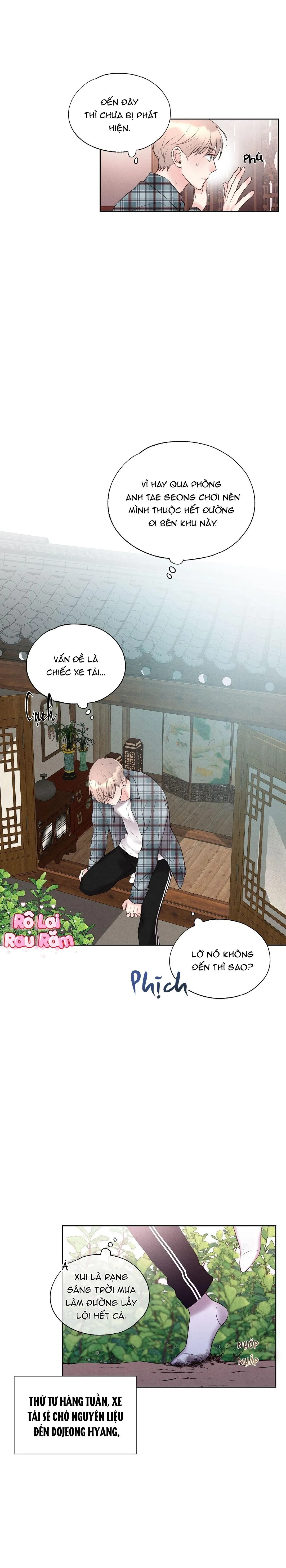 QUÁ KHỨ CỦA KẺ PHẢN DIỆN Chapter 17 Trang 23