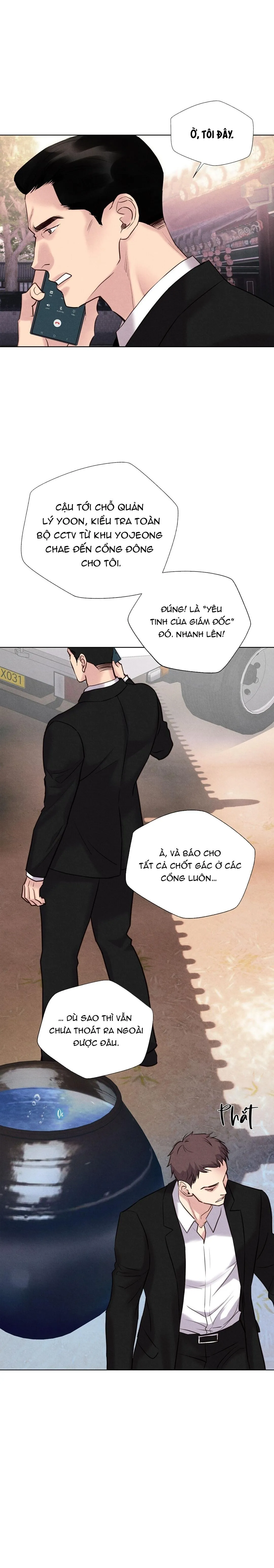 QUÁ KHỨ CỦA KẺ PHẢN DIỆN Chapter 17 Trang 28