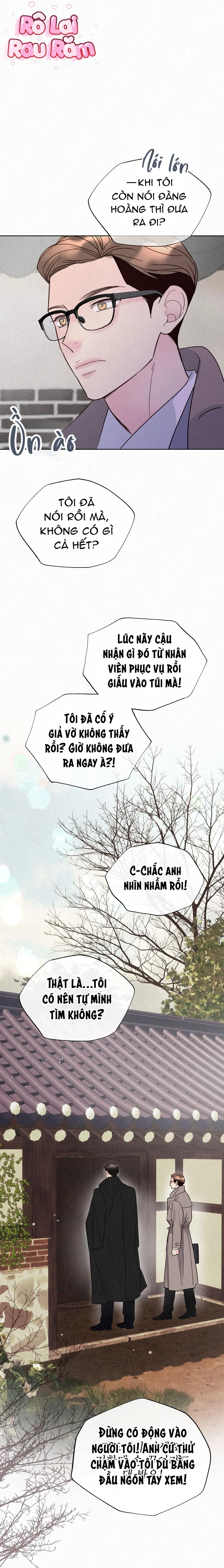 QUÁ KHỨ CỦA KẺ PHẢN DIỆN Chapter 31 Trang 31