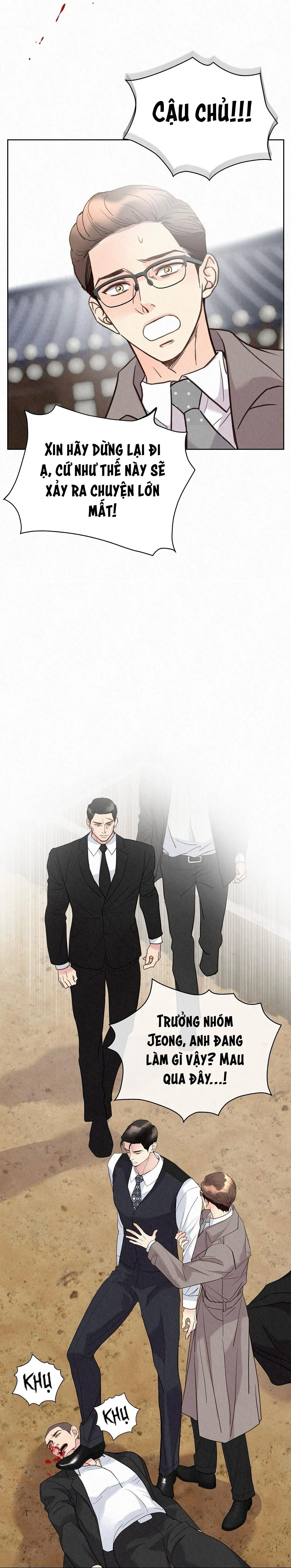 QUÁ KHỨ CỦA KẺ PHẢN DIỆN Chapter 32 Trang 9