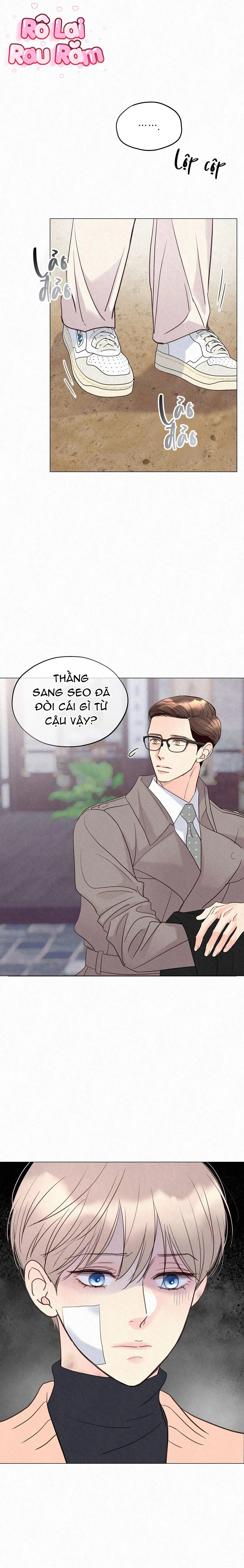 QUÁ KHỨ CỦA KẺ PHẢN DIỆN Chapter 32 Trang 12