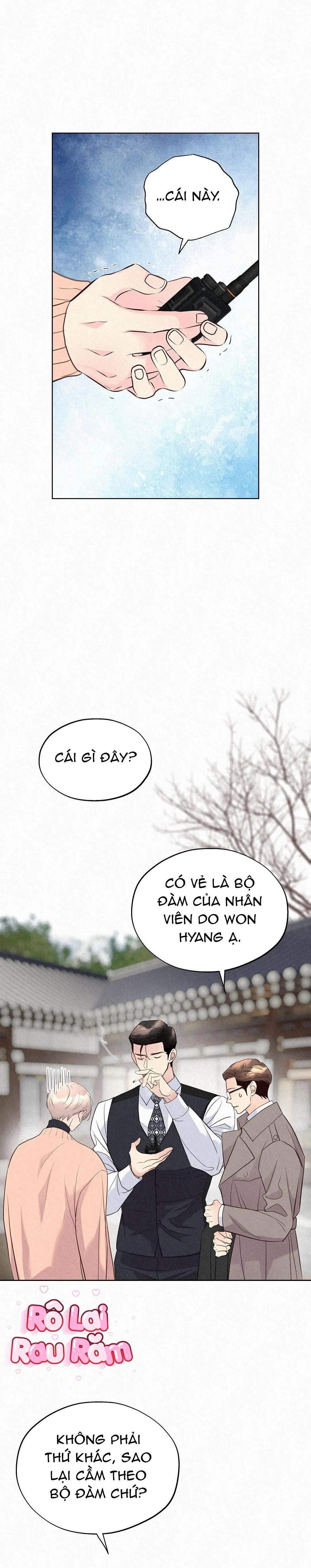 QUÁ KHỨ CỦA KẺ PHẢN DIỆN Chapter 32 Trang 13