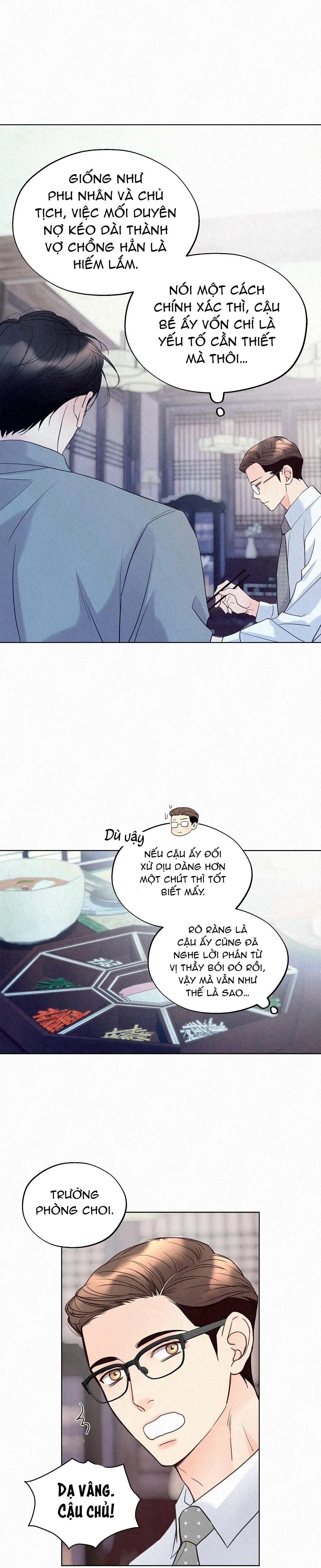 QUÁ KHỨ CỦA KẺ PHẢN DIỆN Chapter 32 Trang 31