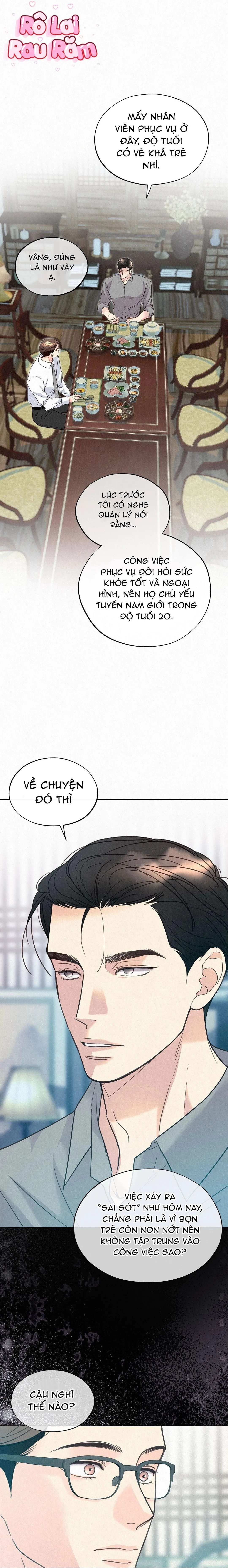 QUÁ KHỨ CỦA KẺ PHẢN DIỆN Chapter 32 Trang 32