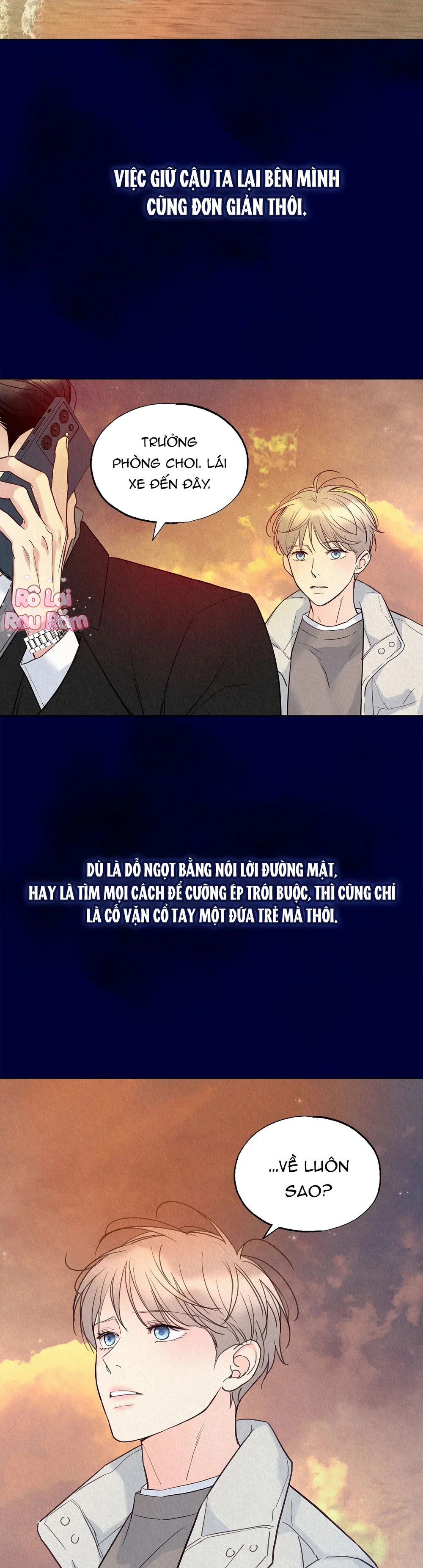 QUÁ KHỨ CỦA KẺ PHẢN DIỆN Chapter 35 Trang 39