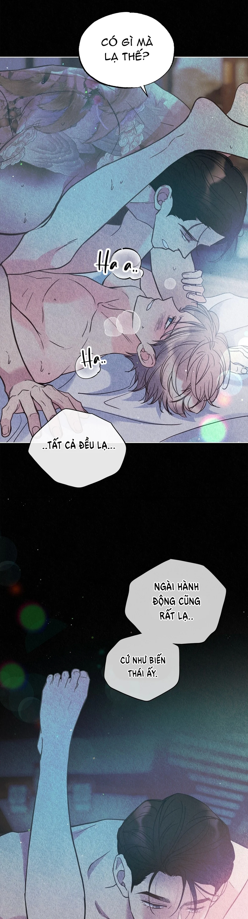 QUÁ KHỨ CỦA KẺ PHẢN DIỆN Chapter 37 Trang 36