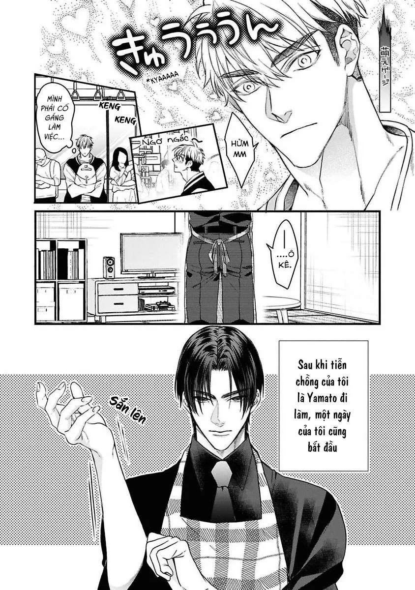 Quá Khứ Đã Kết Thúc Thật Rồi Chapter 2 Trang 4