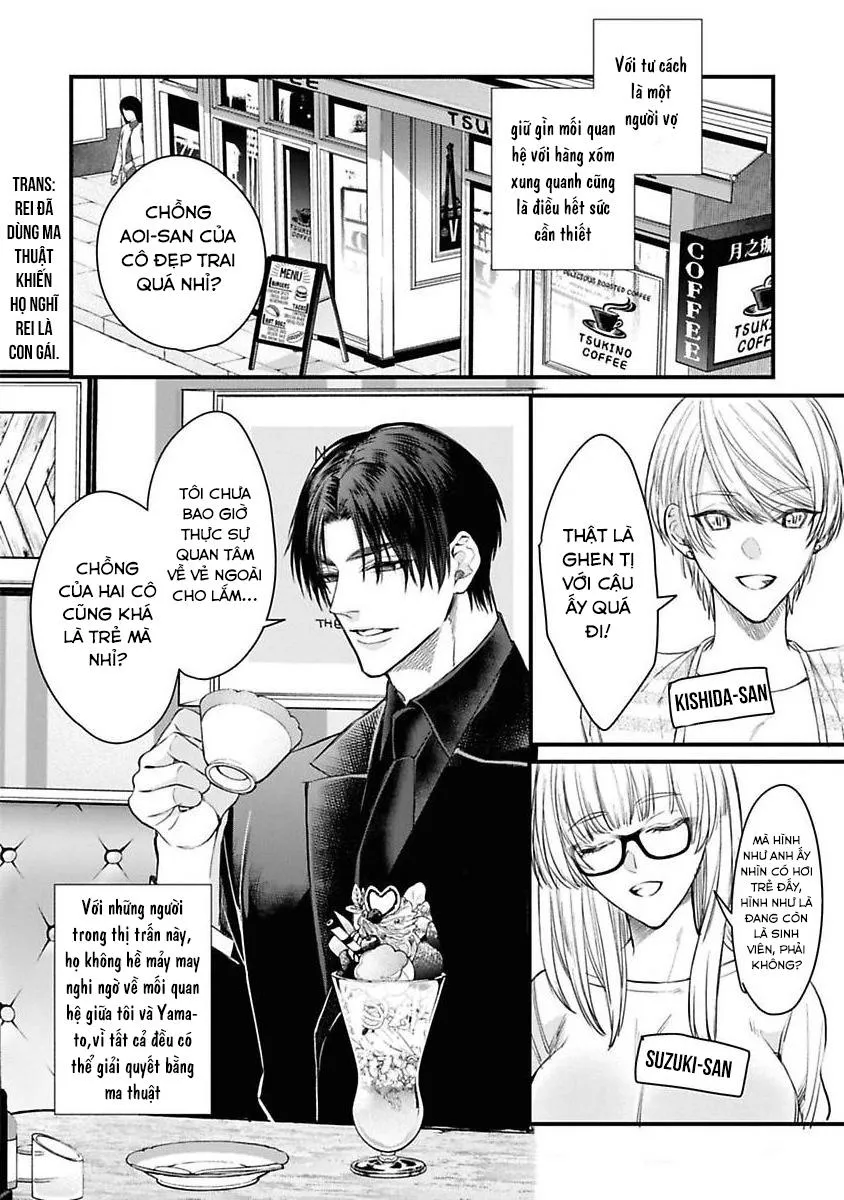 Quá Khứ Đã Kết Thúc Thật Rồi Chapter 2 Trang 6