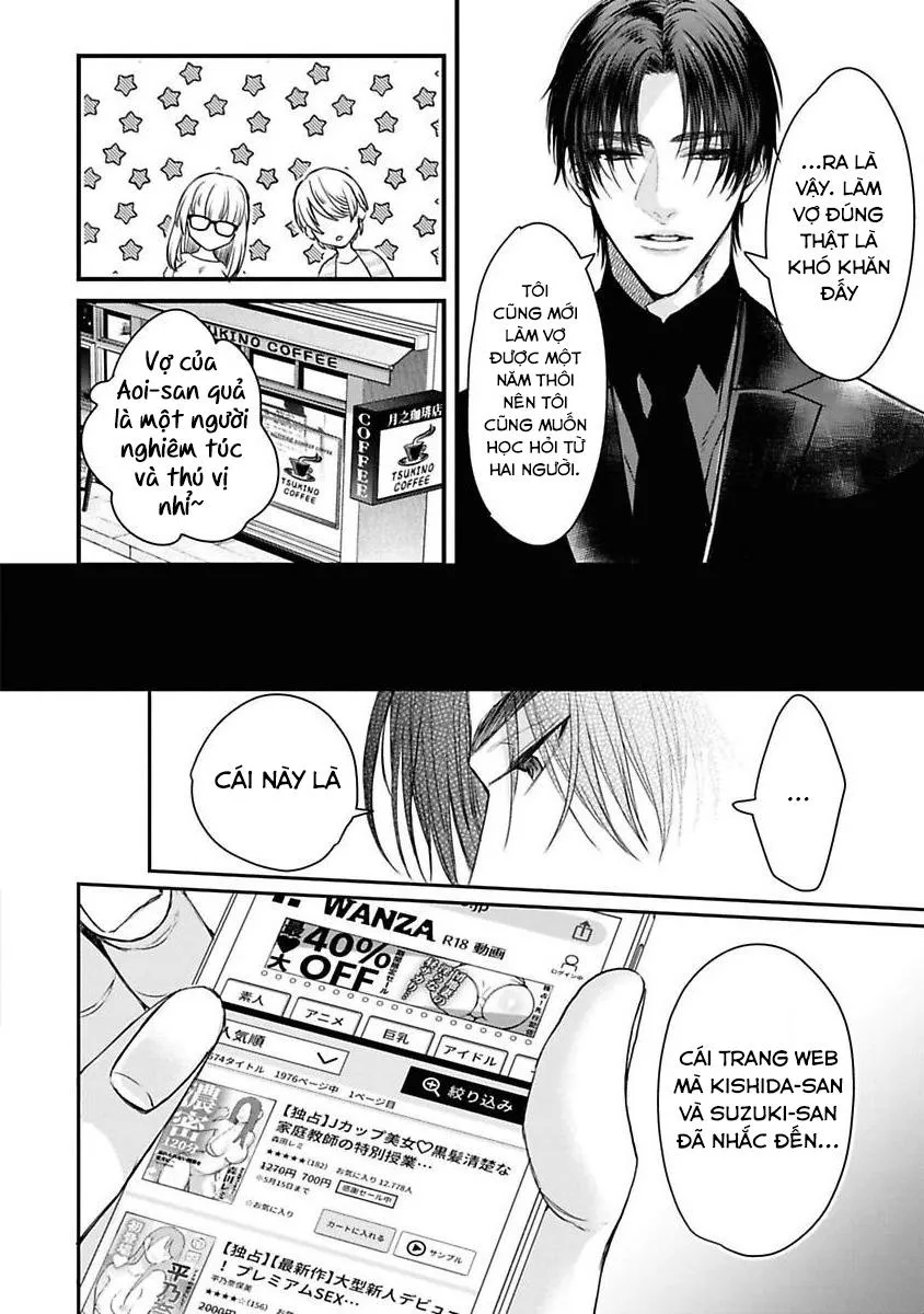 Quá Khứ Đã Kết Thúc Thật Rồi Chapter 2 Trang 8