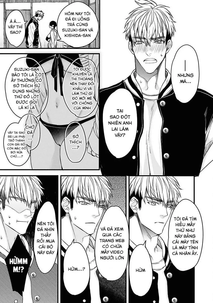 Quá Khứ Đã Kết Thúc Thật Rồi Chapter 2 Trang 11