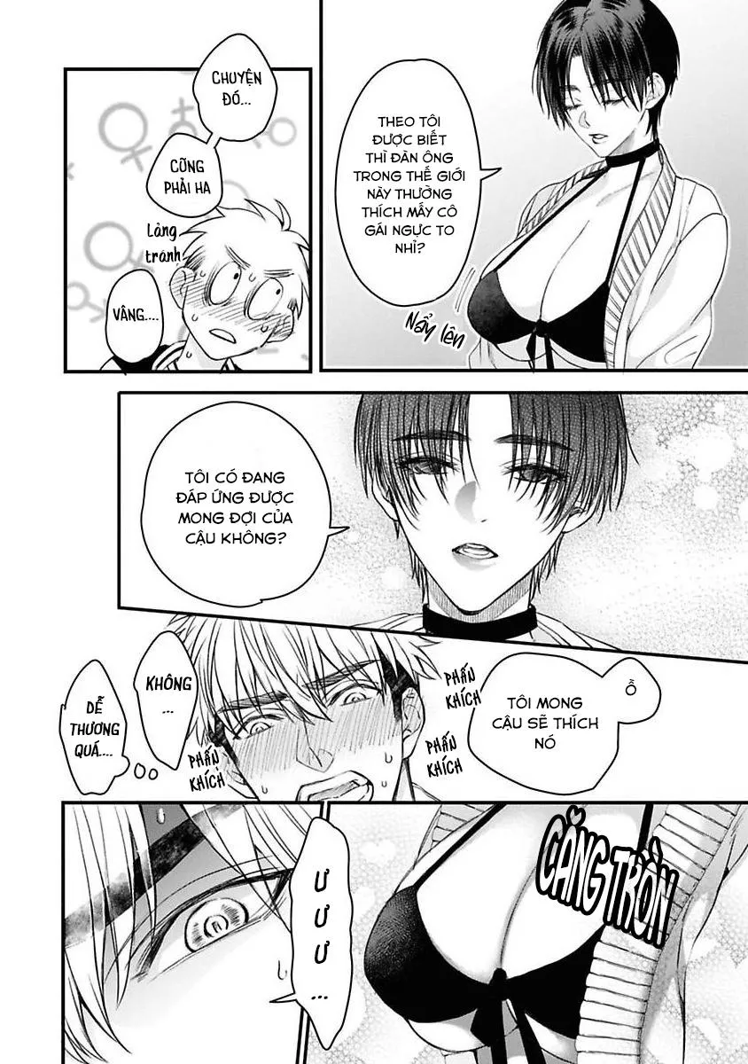 Quá Khứ Đã Kết Thúc Thật Rồi Chapter 2 Trang 12