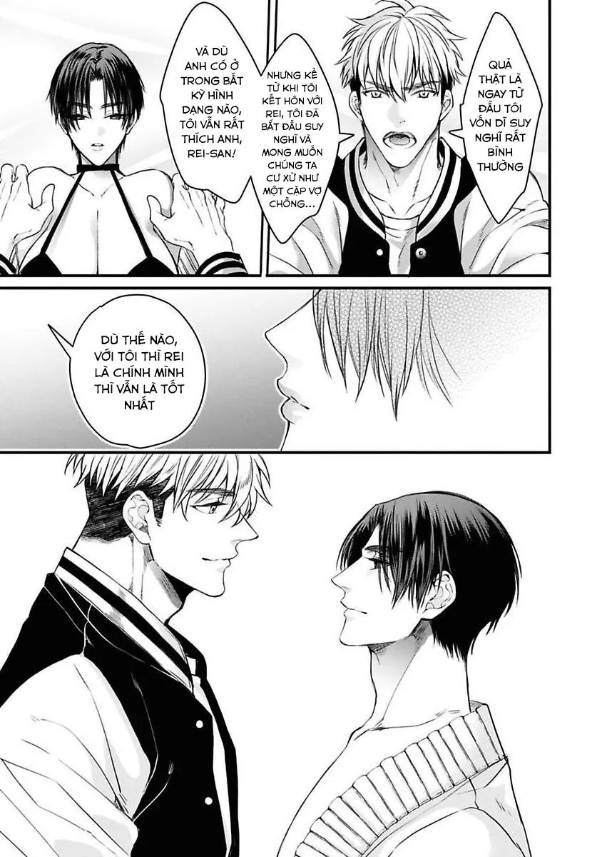 Quá Khứ Đã Kết Thúc Thật Rồi Chapter 2 Trang 15