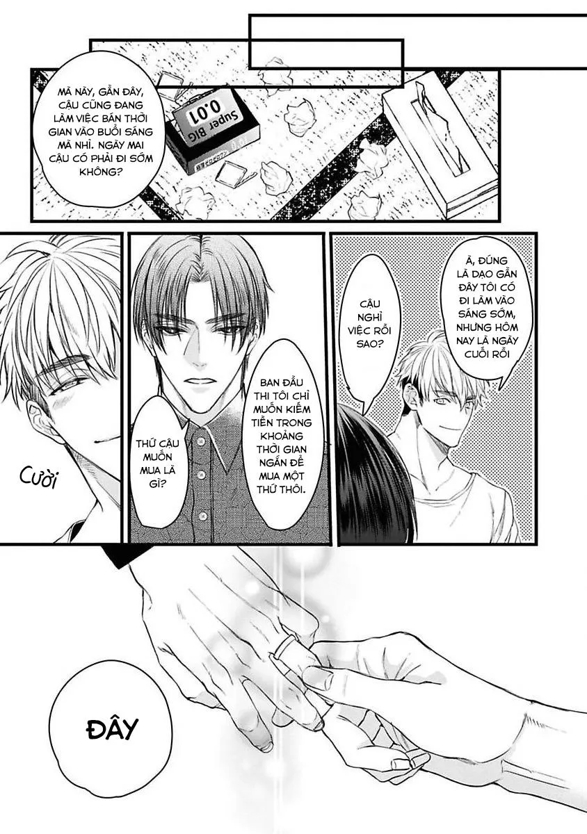 Quá Khứ Đã Kết Thúc Thật Rồi Chapter 2 Trang 25