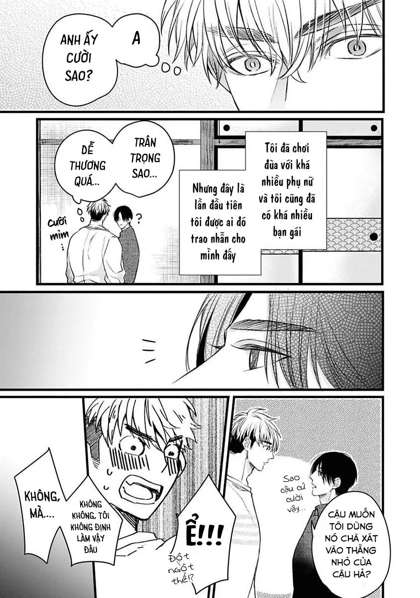 Quá Khứ Đã Kết Thúc Thật Rồi Chapter 2 Trang 27