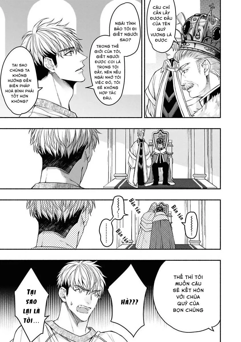 Quá Khứ Đã Kết Thúc Thật Rồi Chapter 3 Trang 3