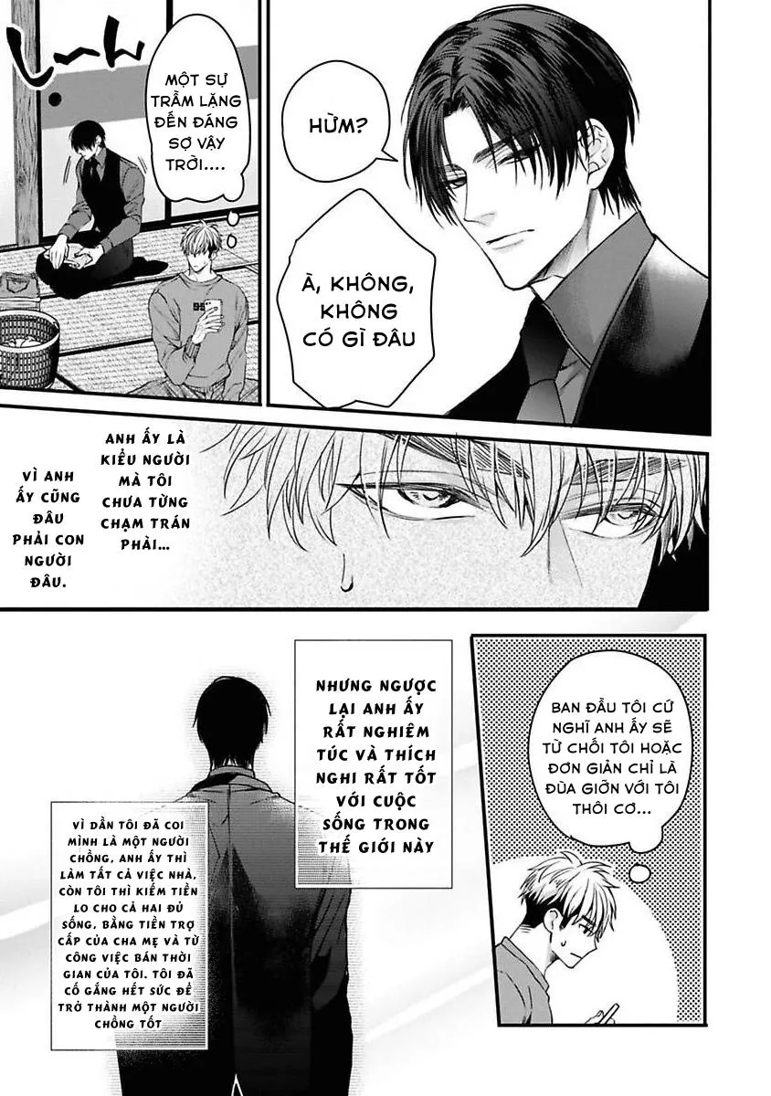 Quá Khứ Đã Kết Thúc Thật Rồi Chapter 3 Trang 5