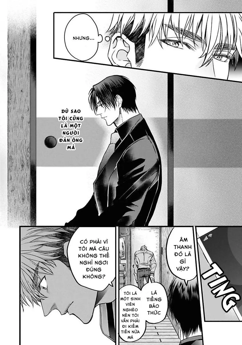 Quá Khứ Đã Kết Thúc Thật Rồi Chapter 3 Trang 6