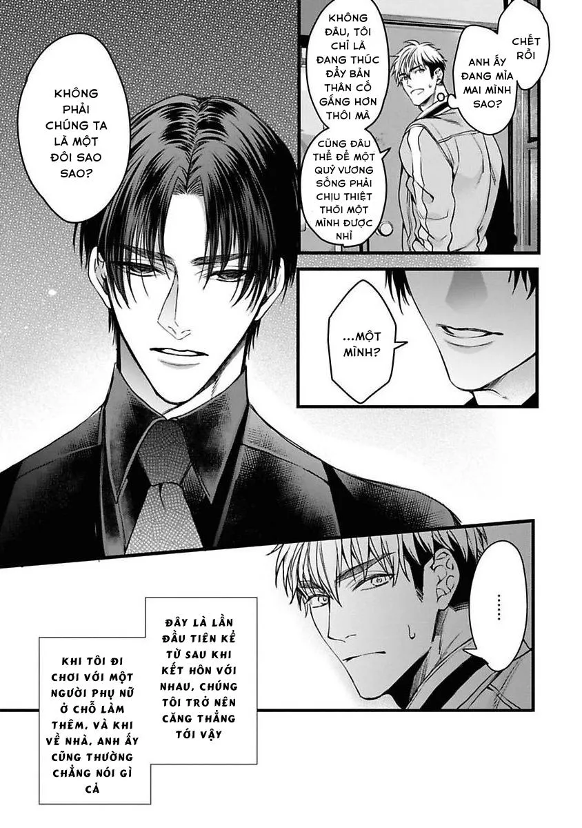 Quá Khứ Đã Kết Thúc Thật Rồi Chapter 3 Trang 7