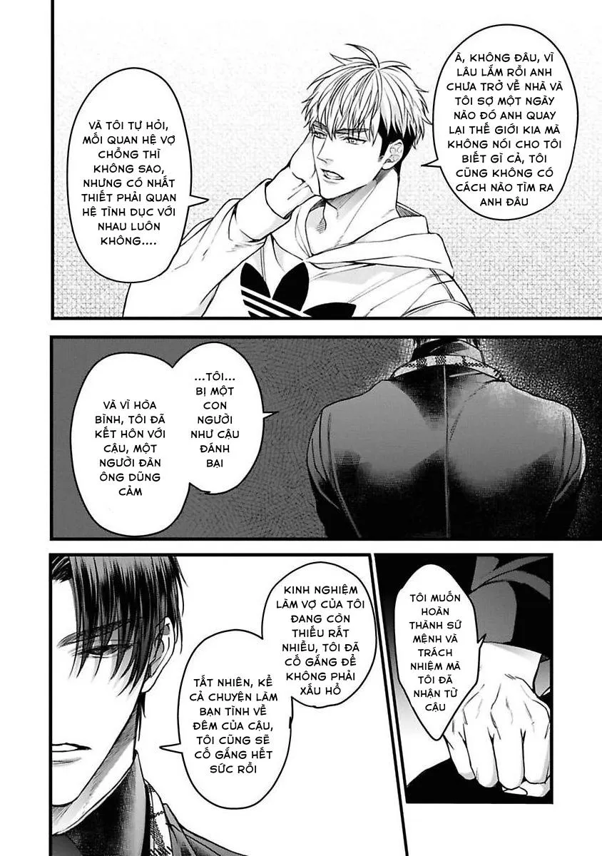 Quá Khứ Đã Kết Thúc Thật Rồi Chapter 3 Trang 10