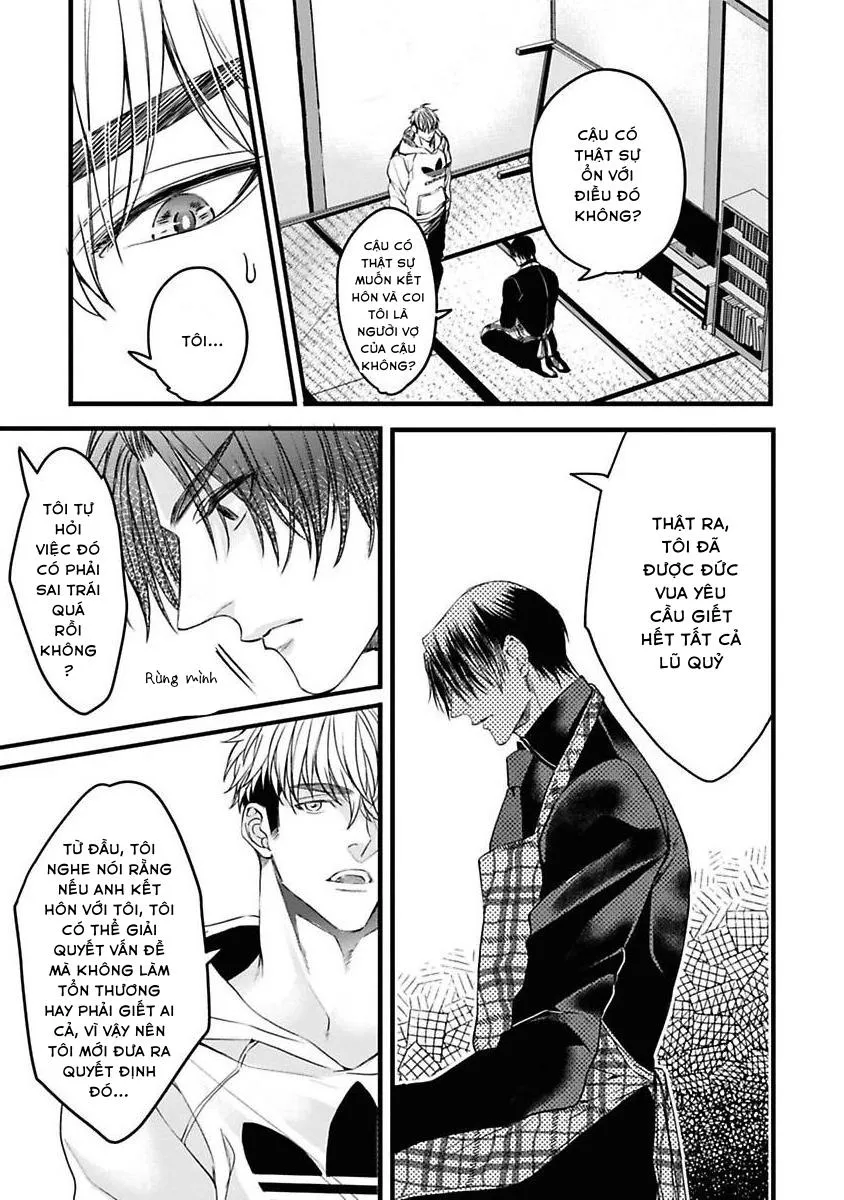 Quá Khứ Đã Kết Thúc Thật Rồi Chapter 3 Trang 11