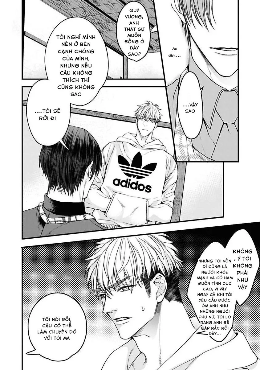 Quá Khứ Đã Kết Thúc Thật Rồi Chapter 3 Trang 12