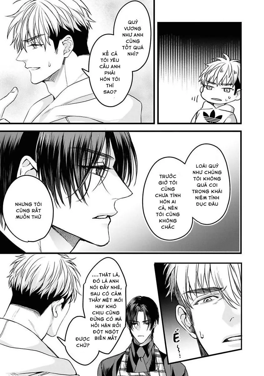 Quá Khứ Đã Kết Thúc Thật Rồi Chapter 3 Trang 13