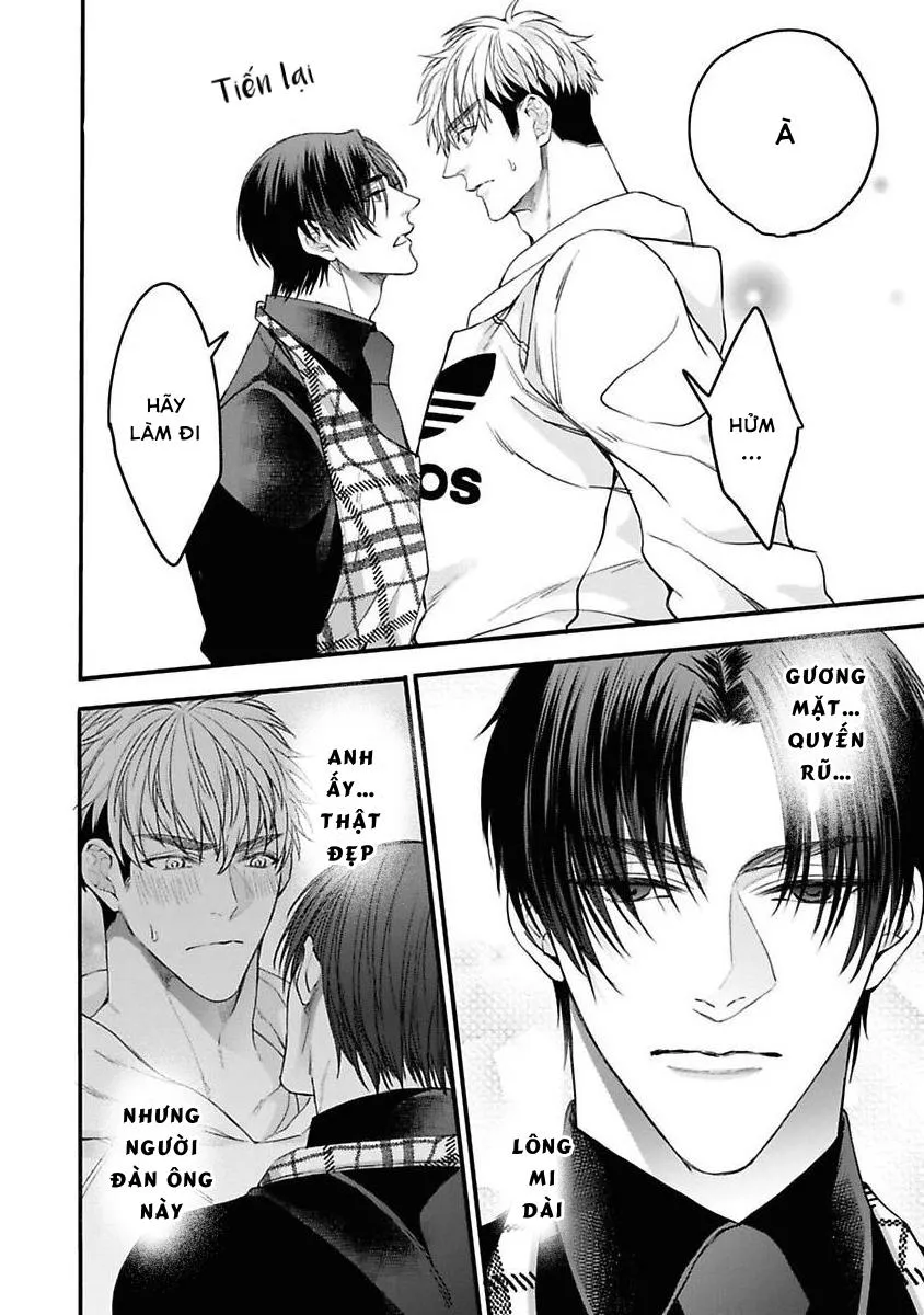 Quá Khứ Đã Kết Thúc Thật Rồi Chapter 3 Trang 14