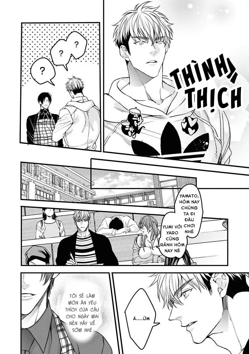 Quá Khứ Đã Kết Thúc Thật Rồi Chapter 3 Trang 18