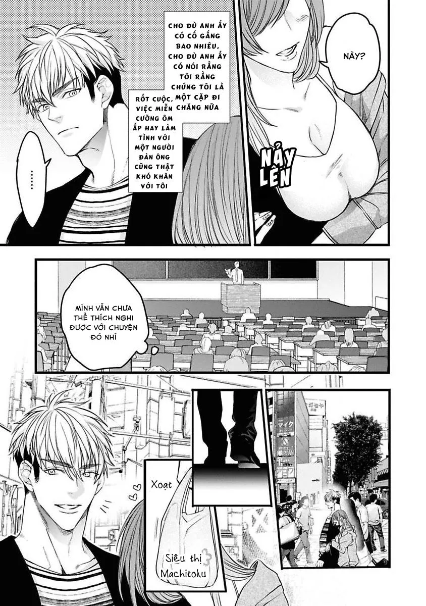 Quá Khứ Đã Kết Thúc Thật Rồi Chapter 3 Trang 19