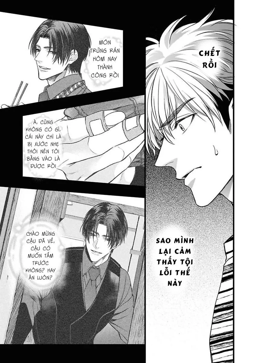 Quá Khứ Đã Kết Thúc Thật Rồi Chapter 3 Trang 21