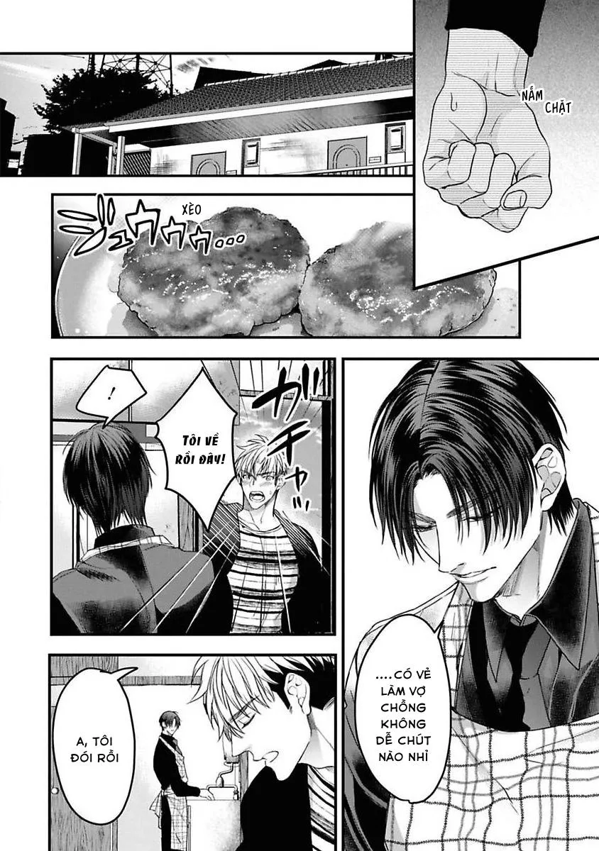 Quá Khứ Đã Kết Thúc Thật Rồi Chapter 3 Trang 22