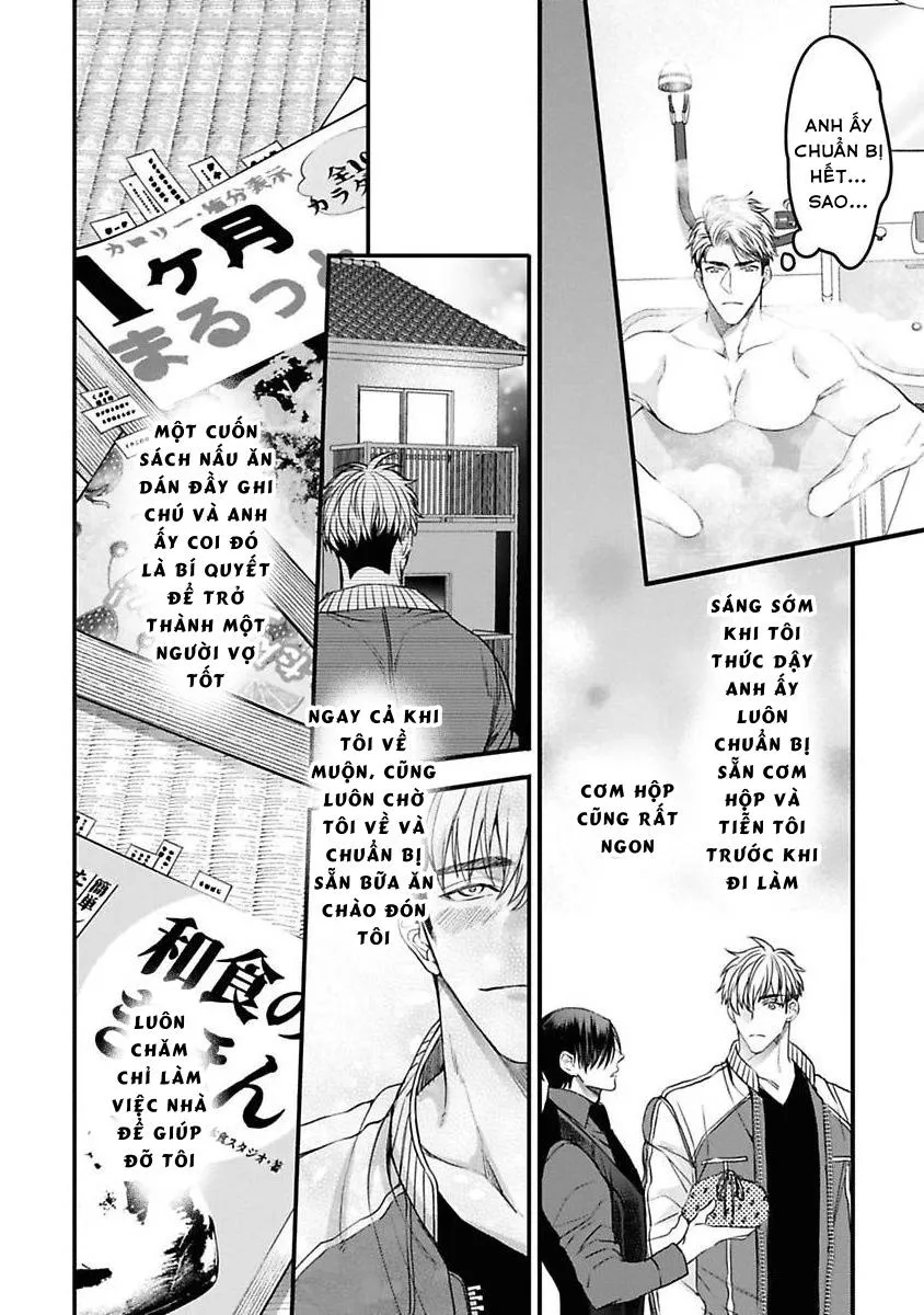 Quá Khứ Đã Kết Thúc Thật Rồi Chapter 3 Trang 24