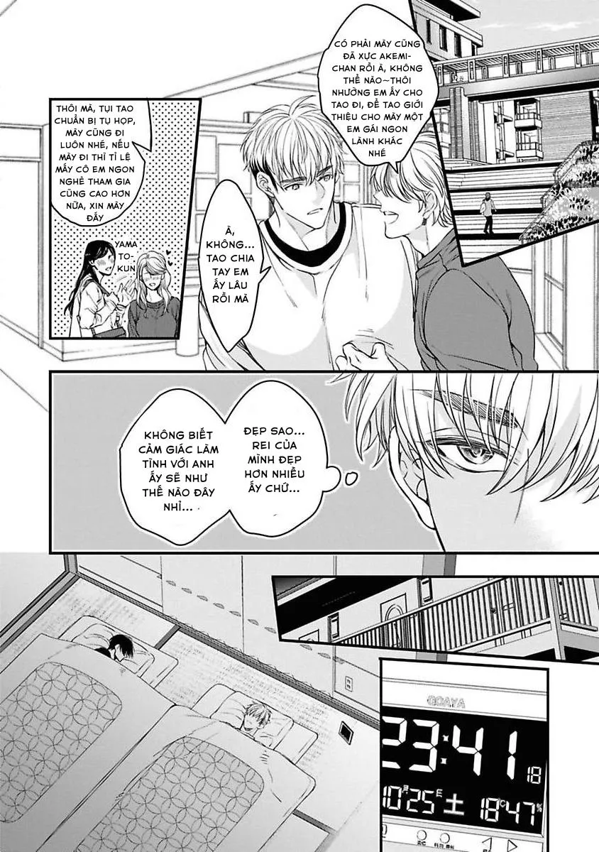 Quá Khứ Đã Kết Thúc Thật Rồi Chapter 3 Trang 26