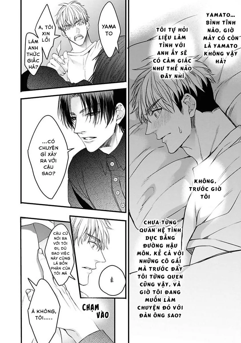 Quá Khứ Đã Kết Thúc Thật Rồi Chapter 3 Trang 28