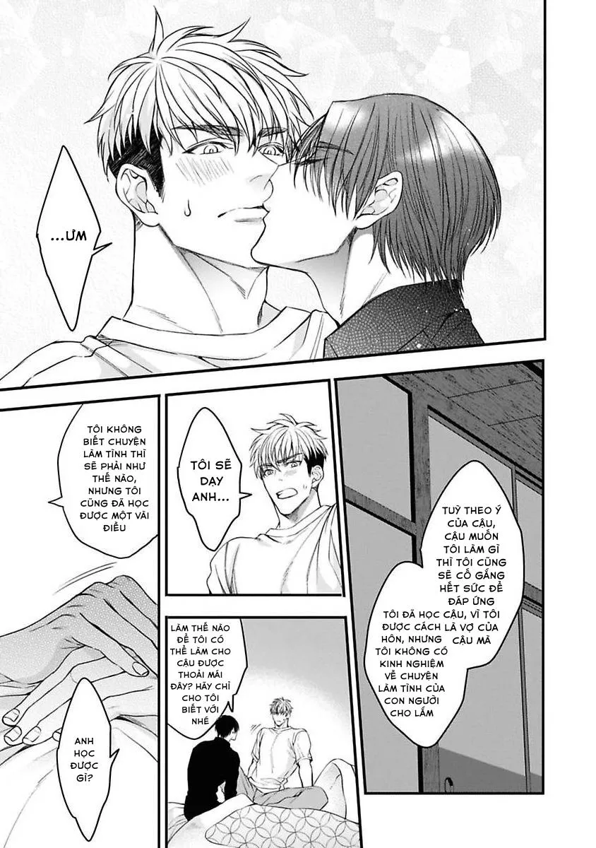 Quá Khứ Đã Kết Thúc Thật Rồi Chapter 3 Trang 29