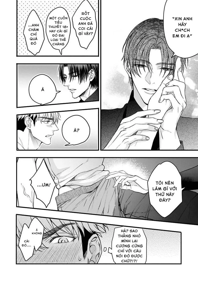 Quá Khứ Đã Kết Thúc Thật Rồi Chapter 3 Trang 30