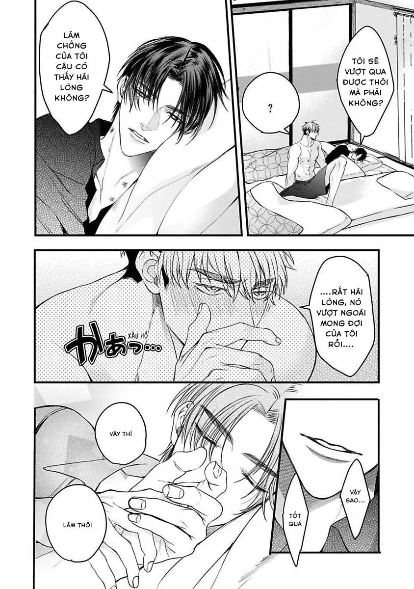 Quá Khứ Đã Kết Thúc Thật Rồi Chapter 3 Trang 32