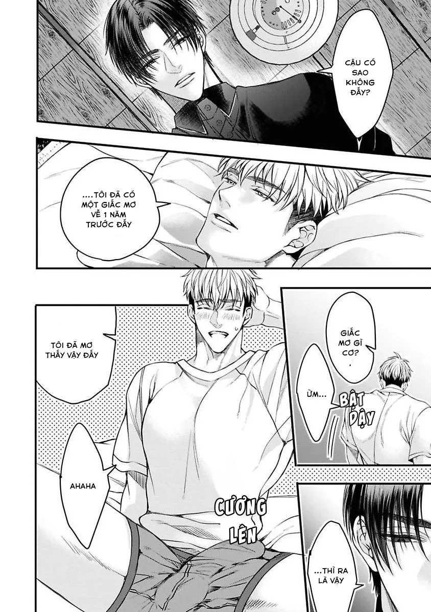 Quá Khứ Đã Kết Thúc Thật Rồi Chapter 3 Trang 34