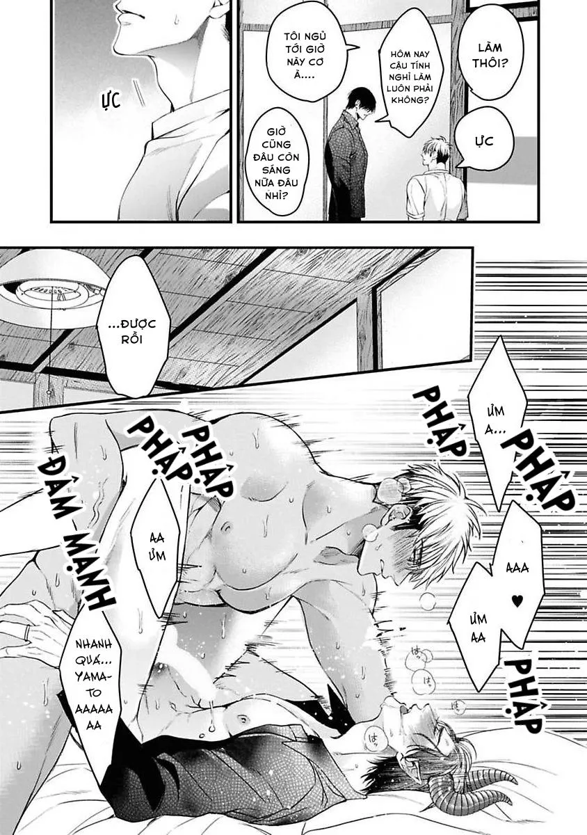 Quá Khứ Đã Kết Thúc Thật Rồi Chapter 3 Trang 35