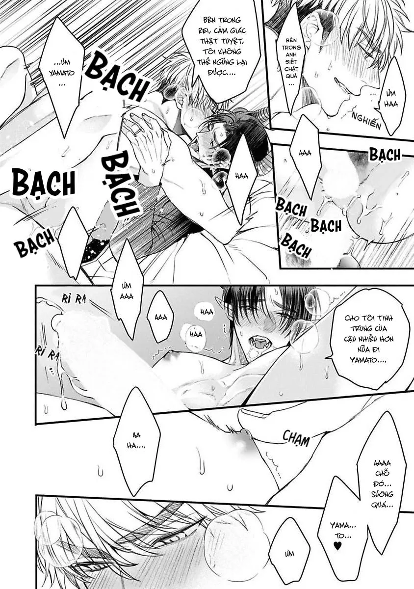 Quá Khứ Đã Kết Thúc Thật Rồi Chapter 3 Trang 36