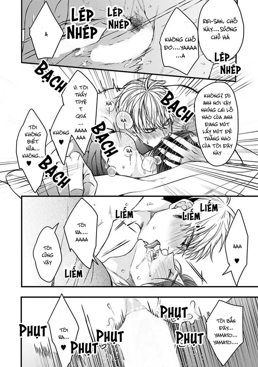 Quá Khứ Đã Kết Thúc Thật Rồi Chapter 3 Trang 38