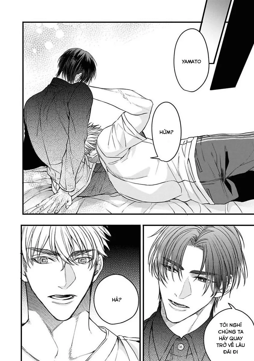 Quá Khứ Đã Kết Thúc Thật Rồi Chapter 3 Trang 40